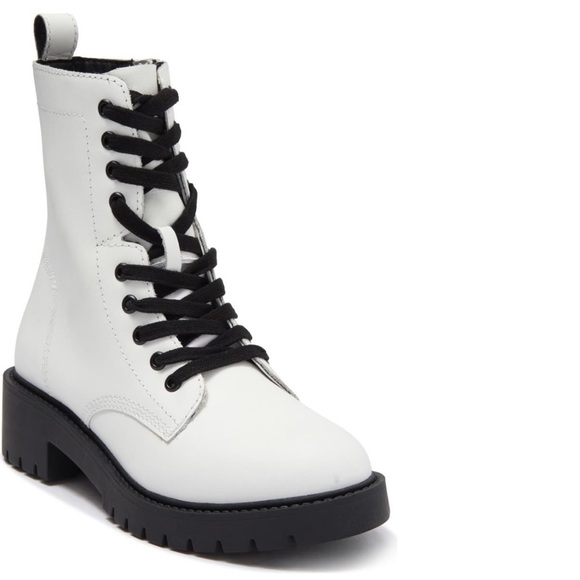 Steve Madden Shoes Steve Madden Checker Lug Sole Combat Boots